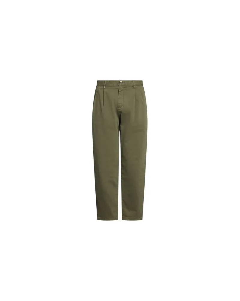 BERNA HOSEN & RÖCKE - Hosenauf YOOX.COM Militärgrün