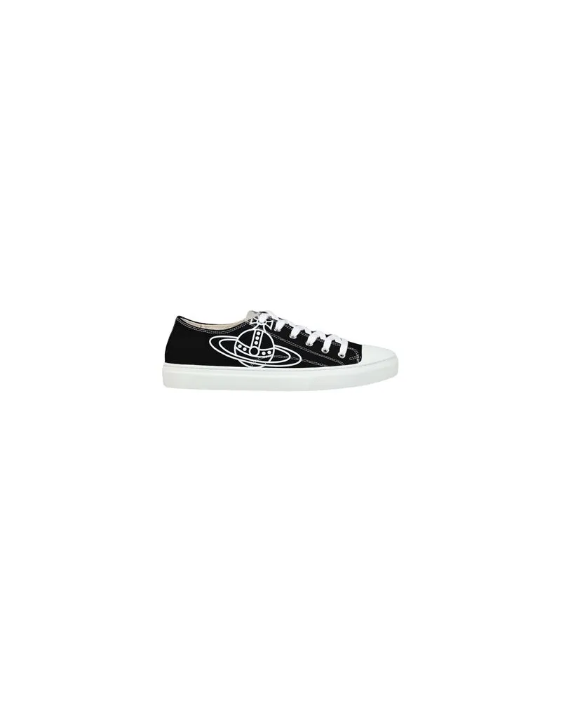 Vivienne Westwood PLIMSOLL LOW TOP 2.0  - SCHUHE - Sneakersauf YOOX.COM Schwarz
