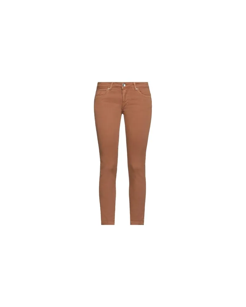 Take Two HOSEN & RÖCKE - Hosenauf YOOX.COM Lederfarben