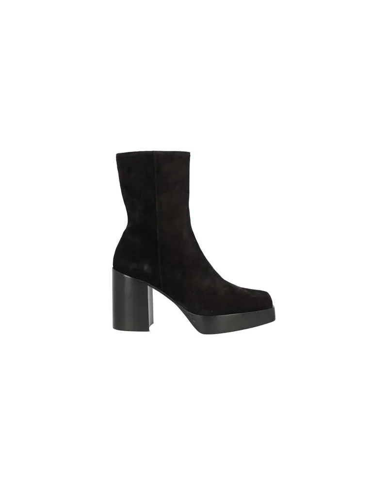 Amiri SCHUHE - Stiefelettenauf YOOX.COM Schwarz