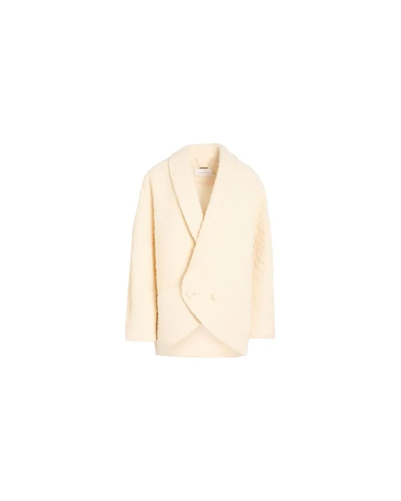 Zimmermann JACKEN & MÄNTEL - Mäntelauf YOOX.COM Elfenbein