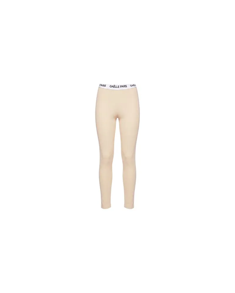 Gaëlle Bonheur HOSEN & RÖCKE - Leggingsauf YOOX.COM Beige