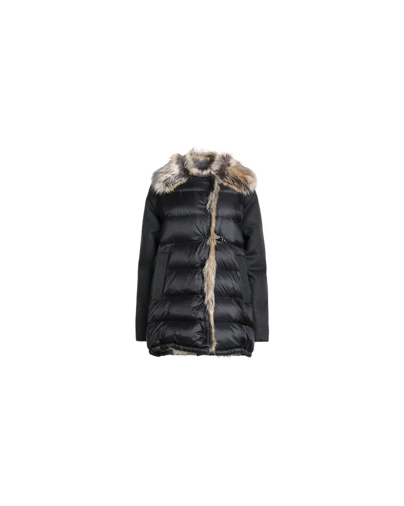 Fay JACKEN & MÄNTEL - Pufferjacken & Daunenjackenauf YOOX.COM Schwarz