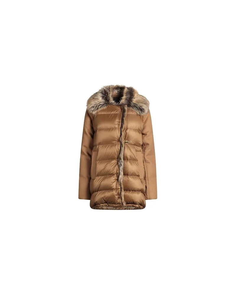 Fay JACKEN & MÄNTEL - Pufferjacken & Daunenjackenauf YOOX.COM Braun