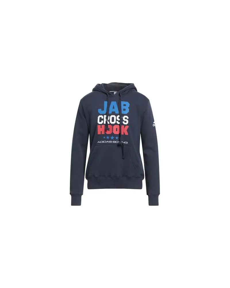 adidas TOPS - Sweatshirtsauf YOOX.COM Marineblau