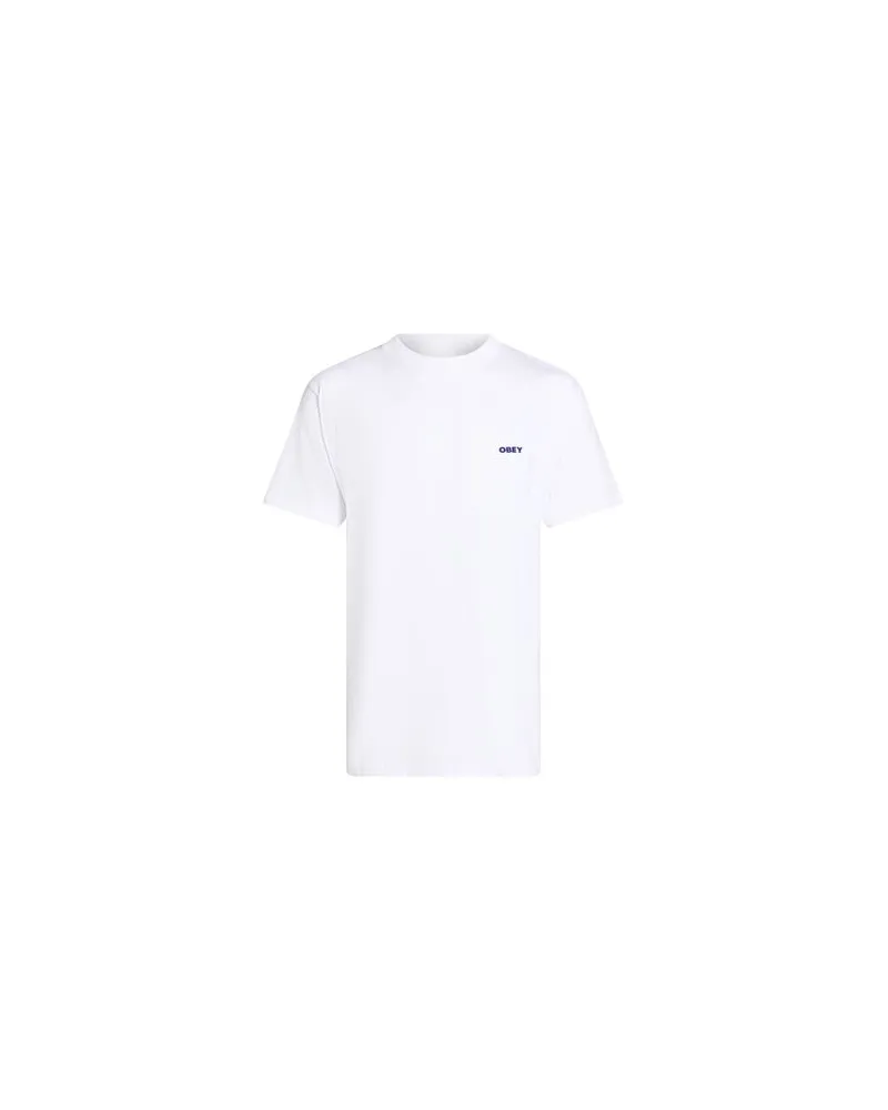 Obey TOPS - T-shirtsauf YOOX.COM Weiß