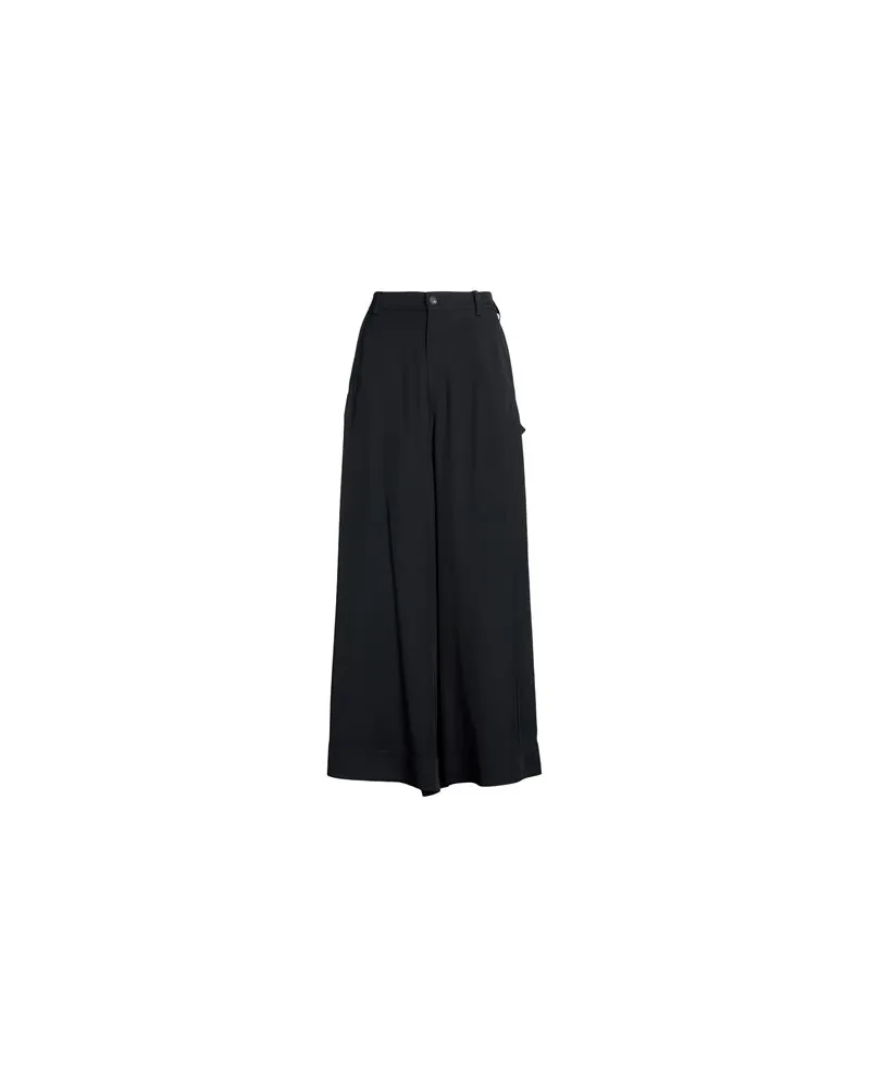 Y-3 HOSEN & RÖCKE - Hosenauf YOOX.COM Schwarz