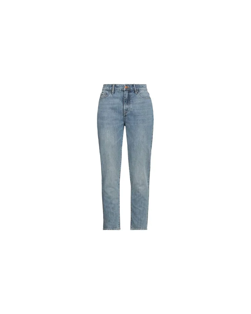 Armani Exchange HOSEN & RÖCKE - Jeanshosenauf YOOX.COM Blau