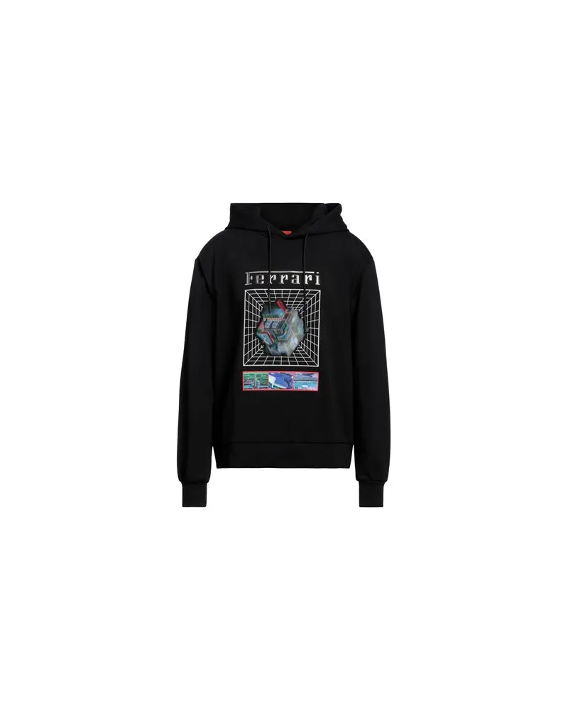 Ferrari TOPS - Sweatshirtsauf YOOX.COM Schwarz