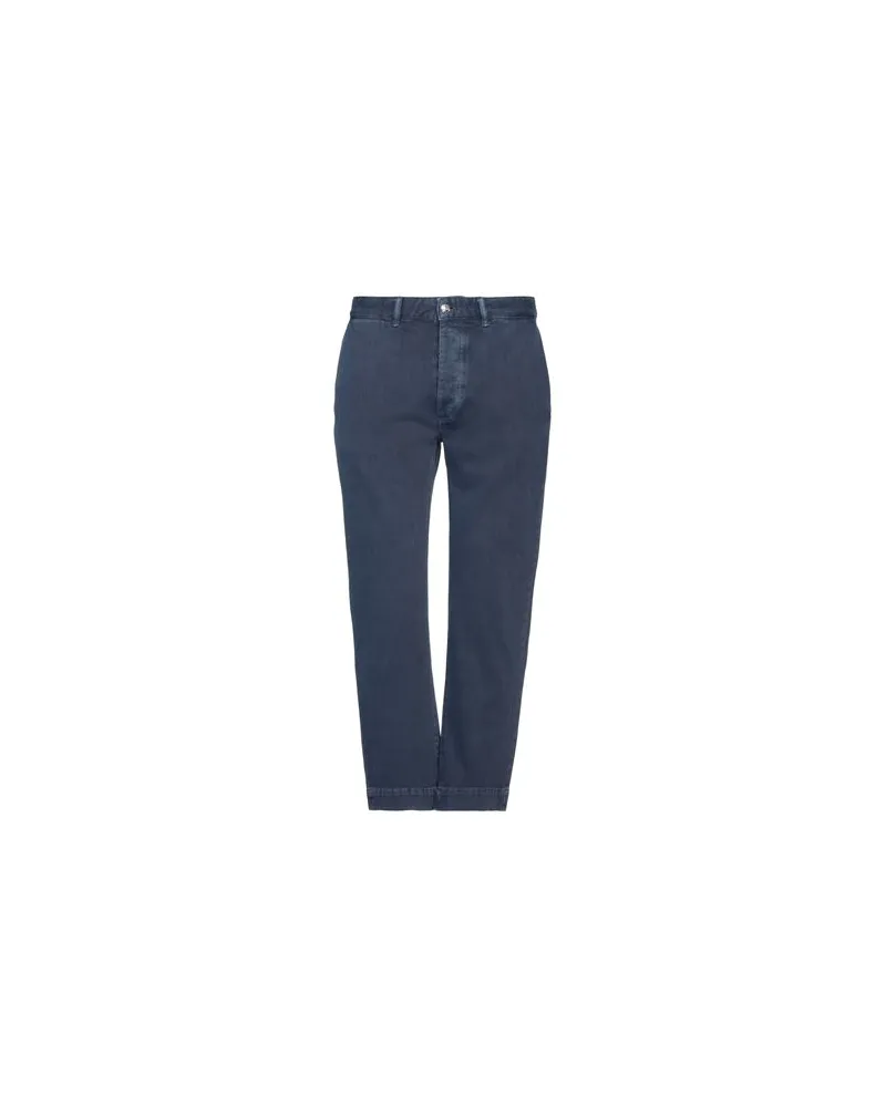 nine:inthe:morning HOSEN & RÖCKE - Hosenauf YOOX.COM Taubenblau