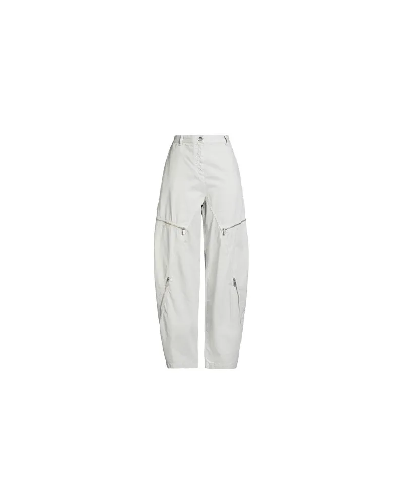 Pinko HOSEN & RÖCKE - Hosenauf YOOX.COM Hellgrau