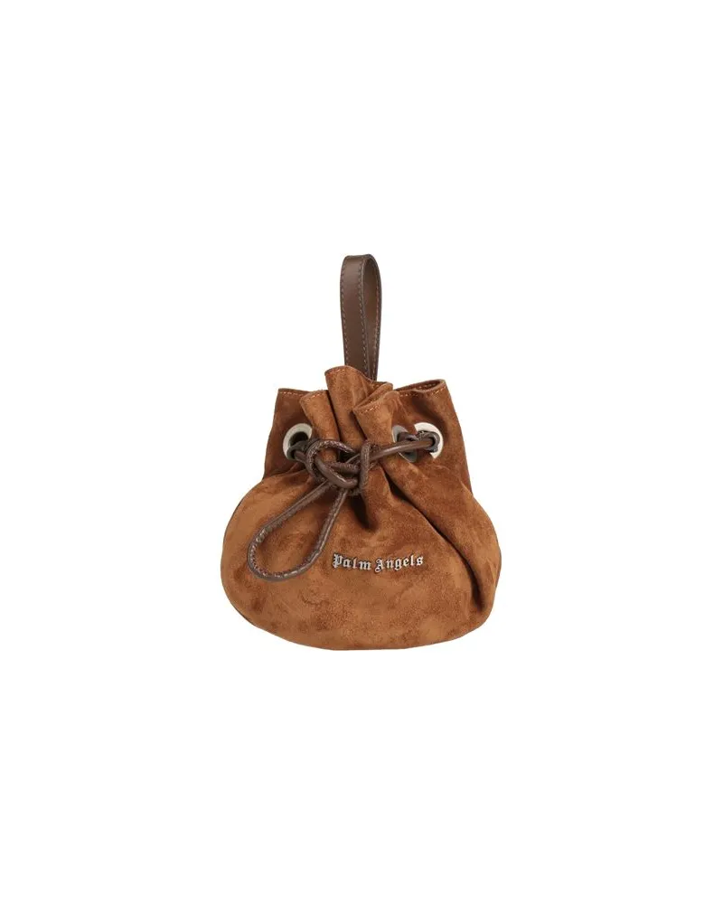 Palm Angels Kleinlederwaren - Kosmetiktäschchenauf YOOX.COM Braun