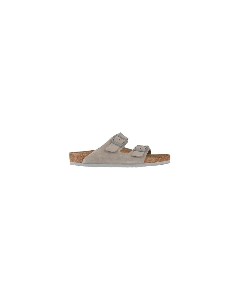 Birkenstock SCHUHE - Sandalenauf YOOX.COM Grau