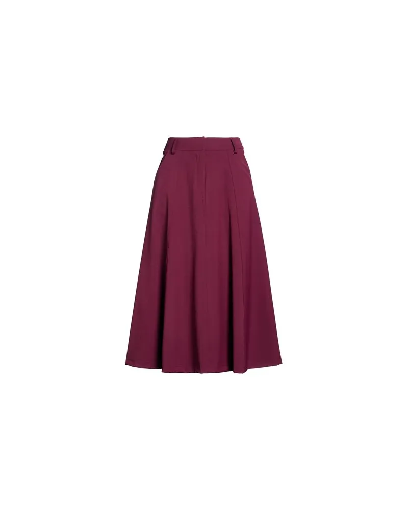 SHIRTAPORTER HOSEN & RÖCKE - Midi-Röckeauf YOOX.COM Purpur