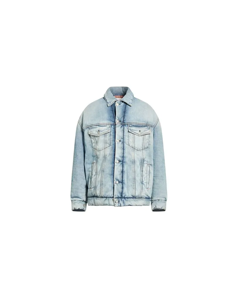 Acne Studios JACKEN & MÄNTEL - Jeansjacken/Mäntelauf YOOX.COM Blau