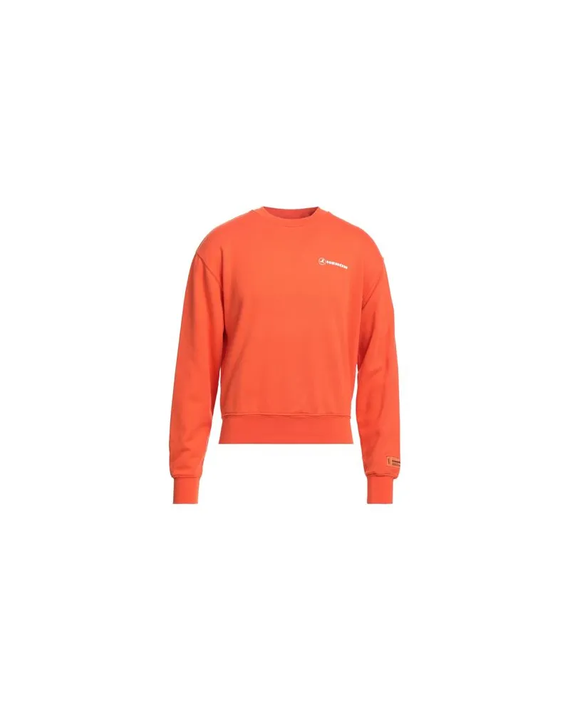 Heron Preston TOPS - Sweatshirtsauf YOOX.COM Orange