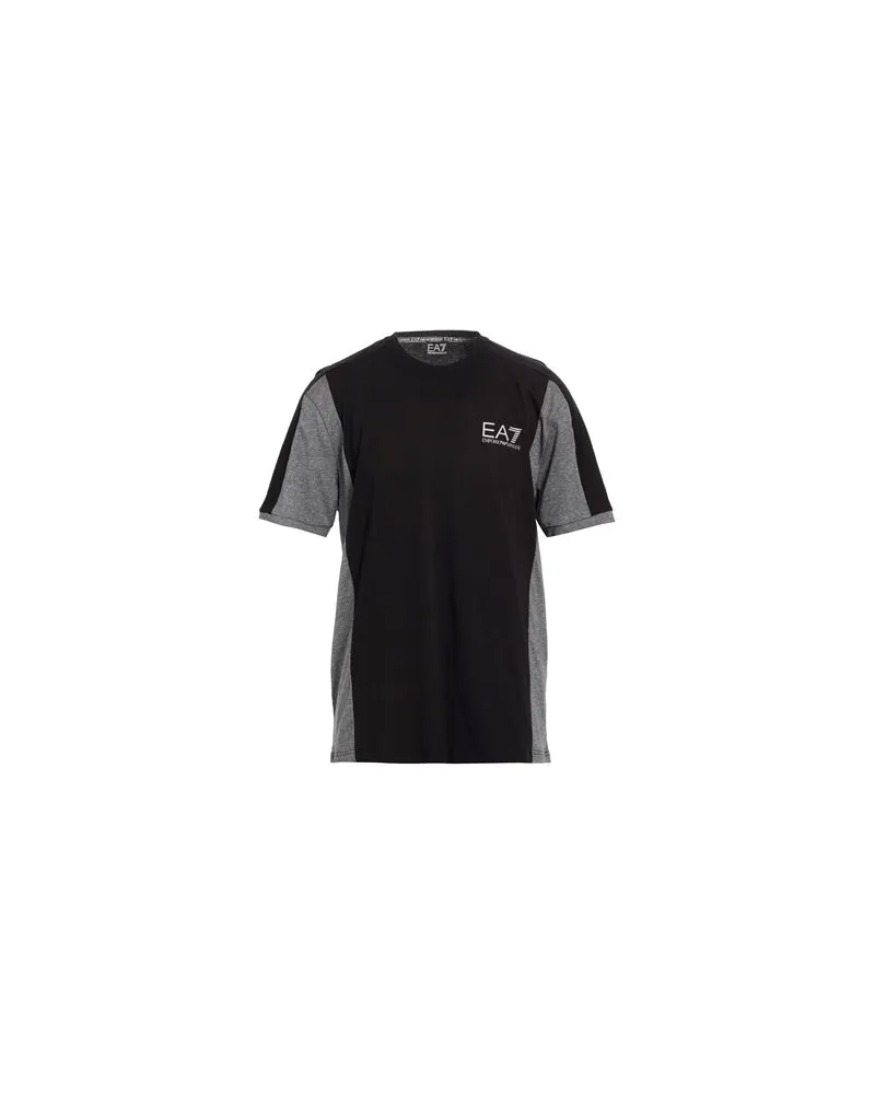 EA7 TOPS - T-shirtsauf YOOX.COM Schwarz