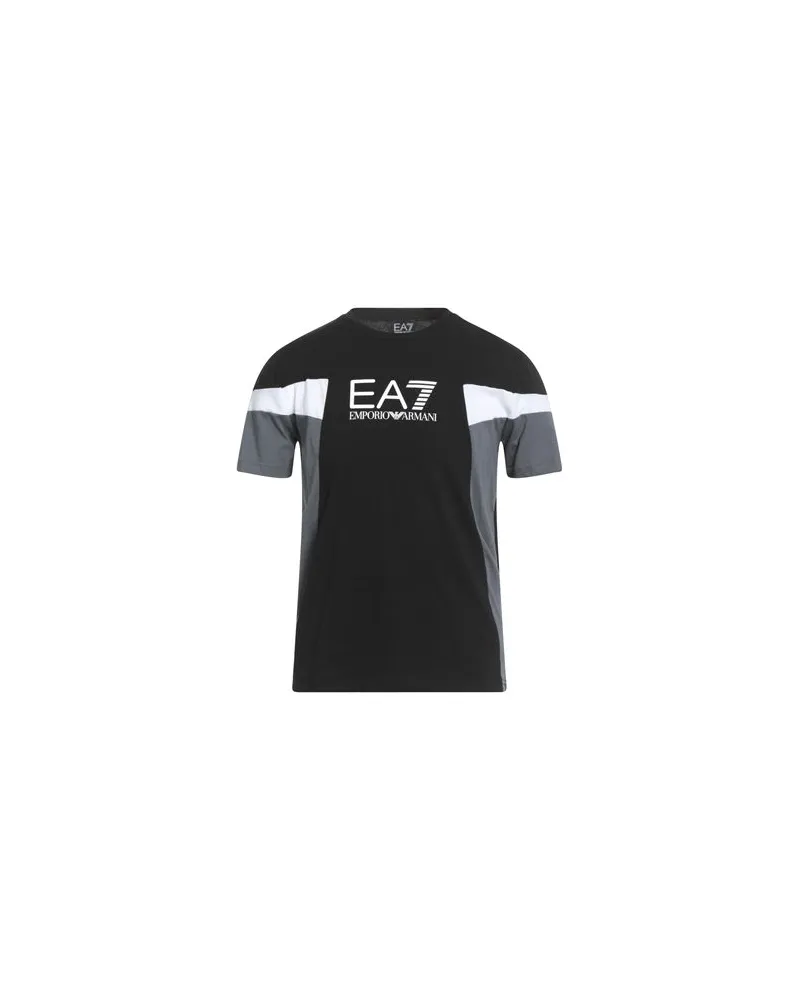 EA7 TOPS - T-shirtsauf YOOX.COM Schwarz
