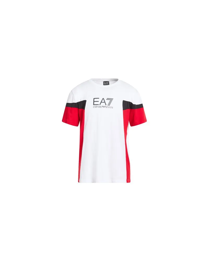 EA7 TOPS - T-shirtsauf YOOX.COM Weiß