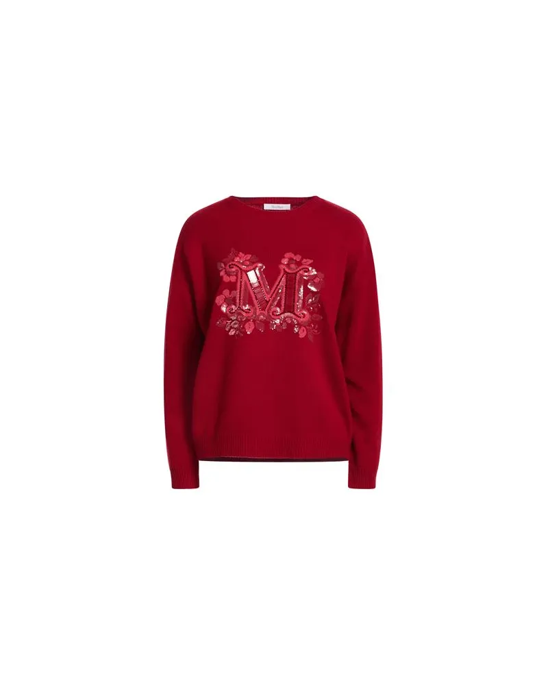 Max Mara STRICKWAREN - Pulloverauf YOOX.COM Rot