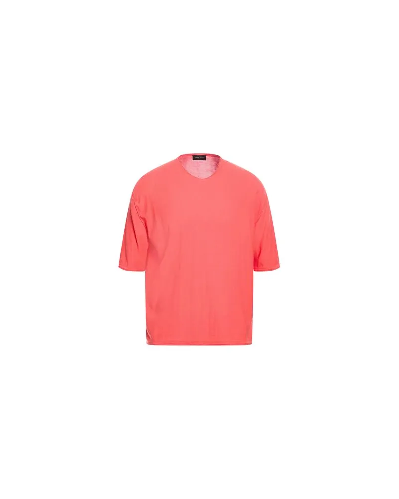 Roberto Collina STRICKWAREN - Pulloverauf YOOX.COM Koralle