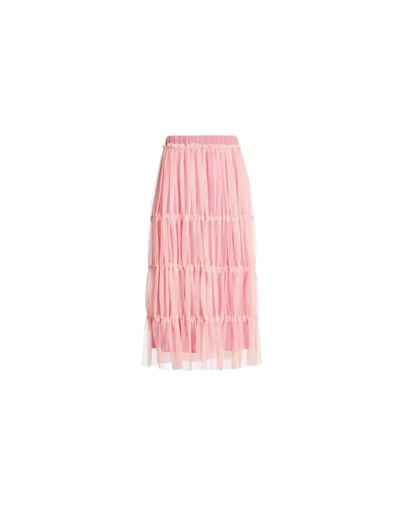 My Twin Twinset HOSEN & RÖCKE - Midi-Röckeauf YOOX.COM Rosa