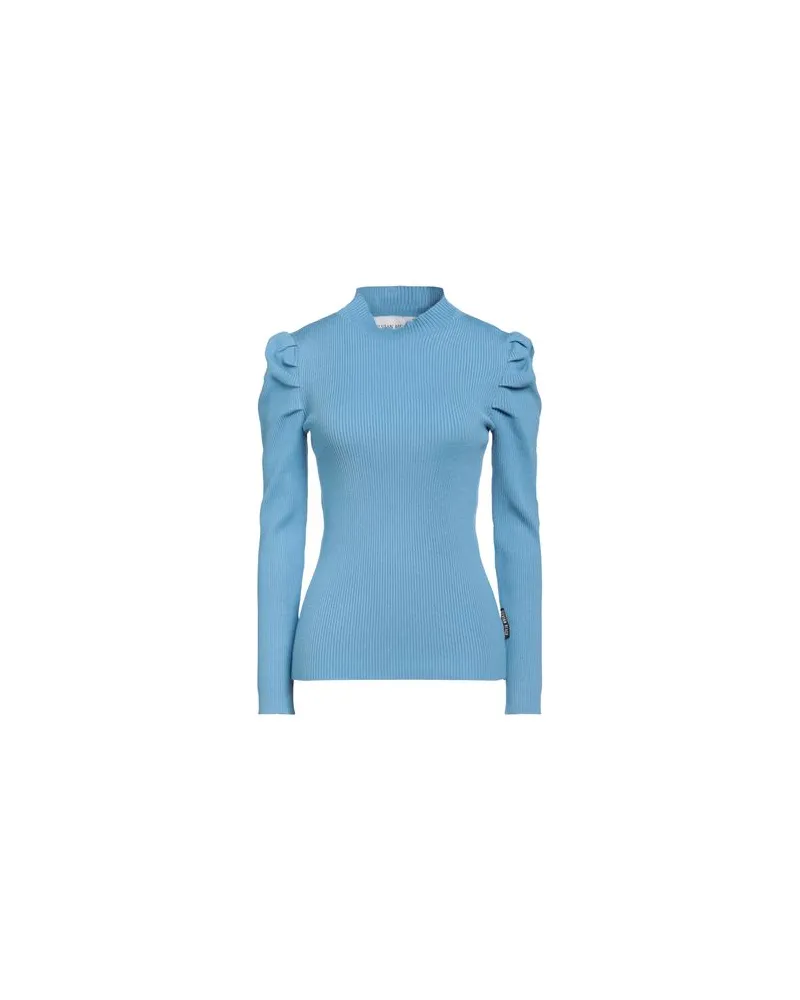 Silvian Heach STRICKWAREN - Rollkragenpulloverauf YOOX.COM Himmelblau