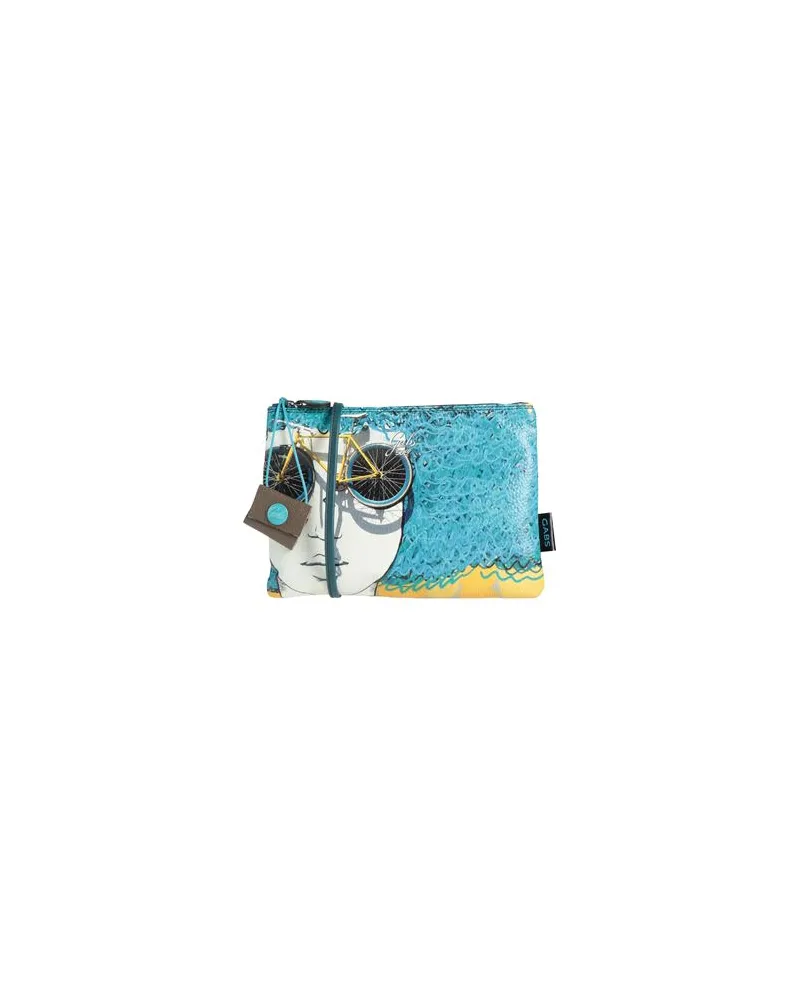 Gabs TASCHEN - Umhängetascheauf YOOX.COM Aquamarin