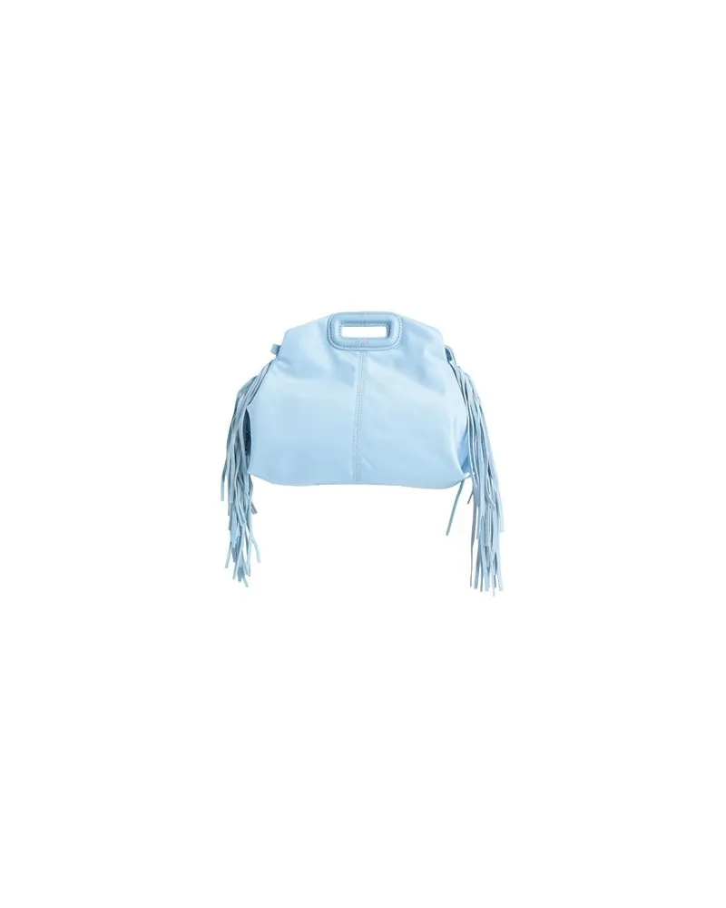 Maje TASCHEN - Umhängetascheauf YOOX.COM Himmelblau
