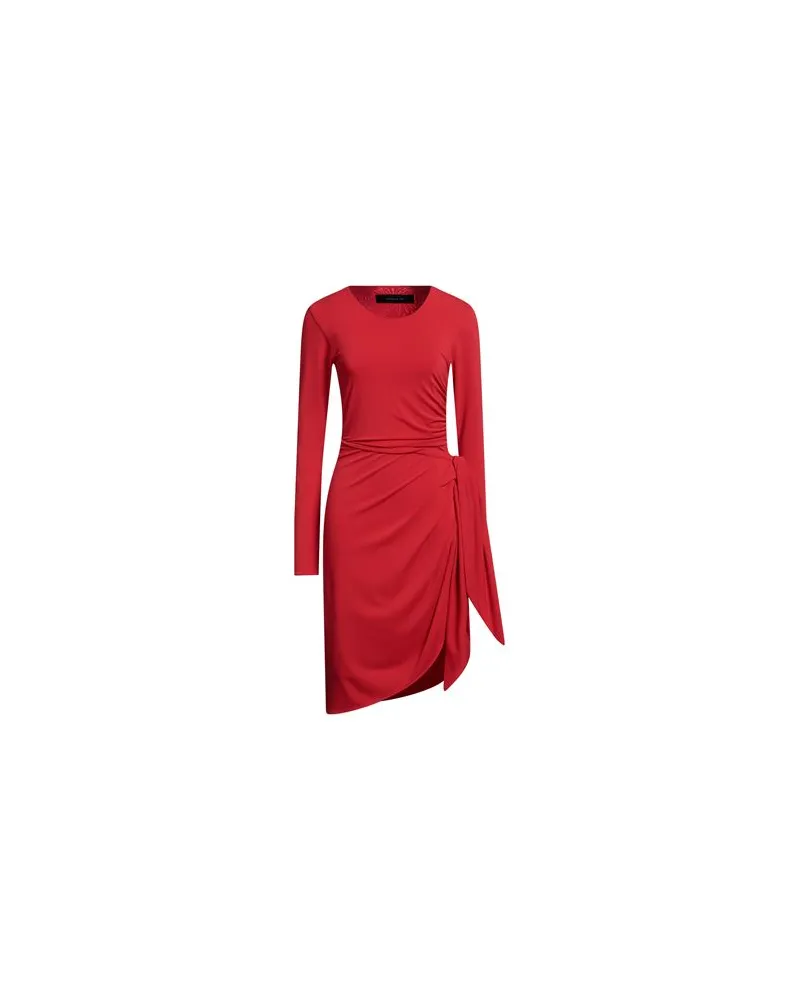 Federica Tosi KLEIDER - Midi-Kleiderauf YOOX.COM Rot