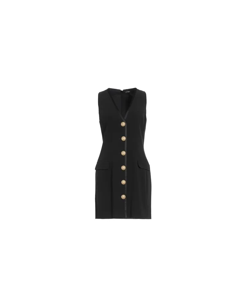 Balmain KLEIDER - Mini-Kleiderauf YOOX.COM Schwarz