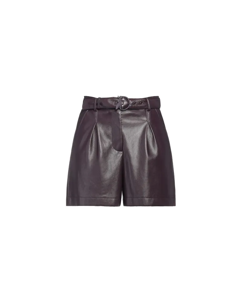 Patrizia Pepe HOSEN & RÖCKE - Shorts & Bermudashortsauf YOOX.COM Dunkelviolett