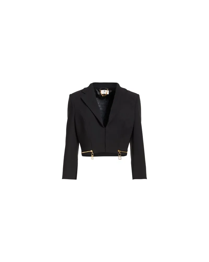 Elisabetta Franchi ANZÜGE und CO-ORDS - Blazersauf YOOX.COM Schwarz