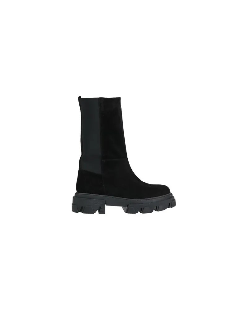 MVP Wardrobe SCHUHE - Stiefelauf YOOX.COM Schwarz