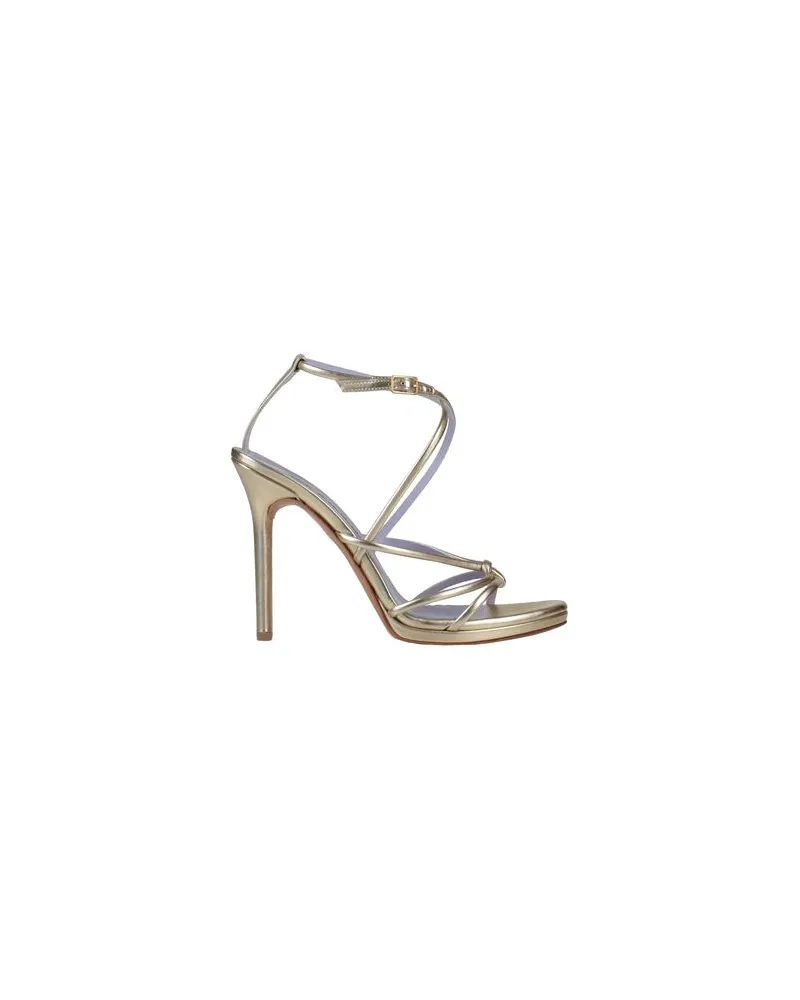 Albano SCHUHE - Sandalenauf YOOX.COM Platin