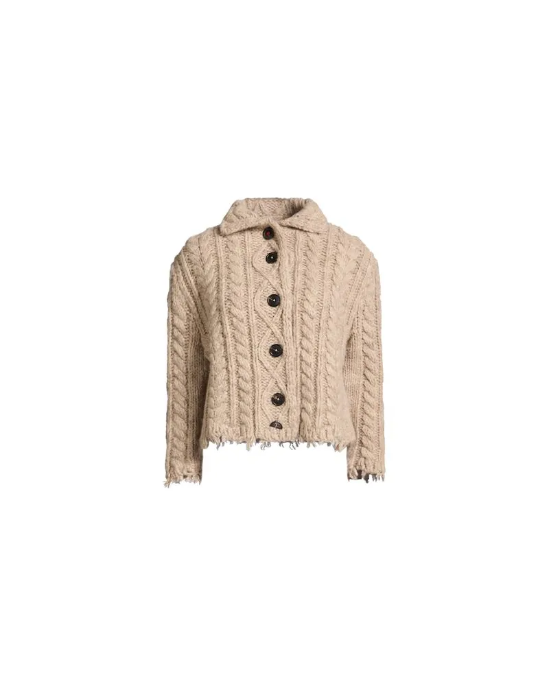 Maison Margiela STRICKWAREN - Strickjackenauf YOOX.COM Khaki