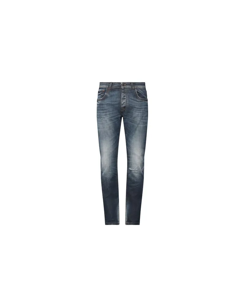 Reign HOSEN & RÖCKE - Jeanshosenauf YOOX.COM Blau