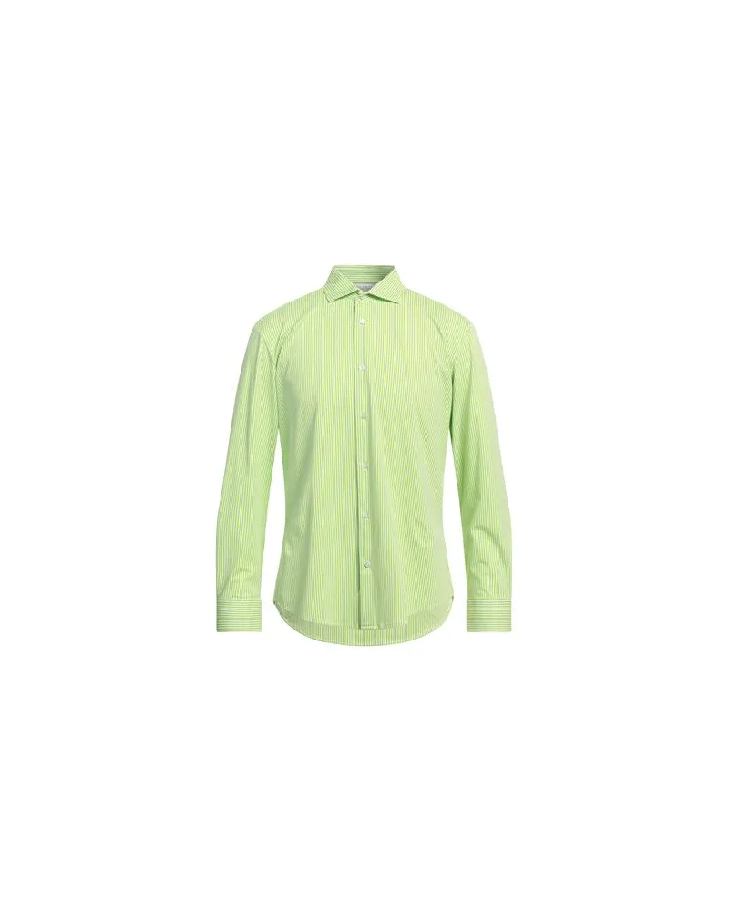 Brian Dales TOPS - Hemdenauf YOOX.COM Limettengrün