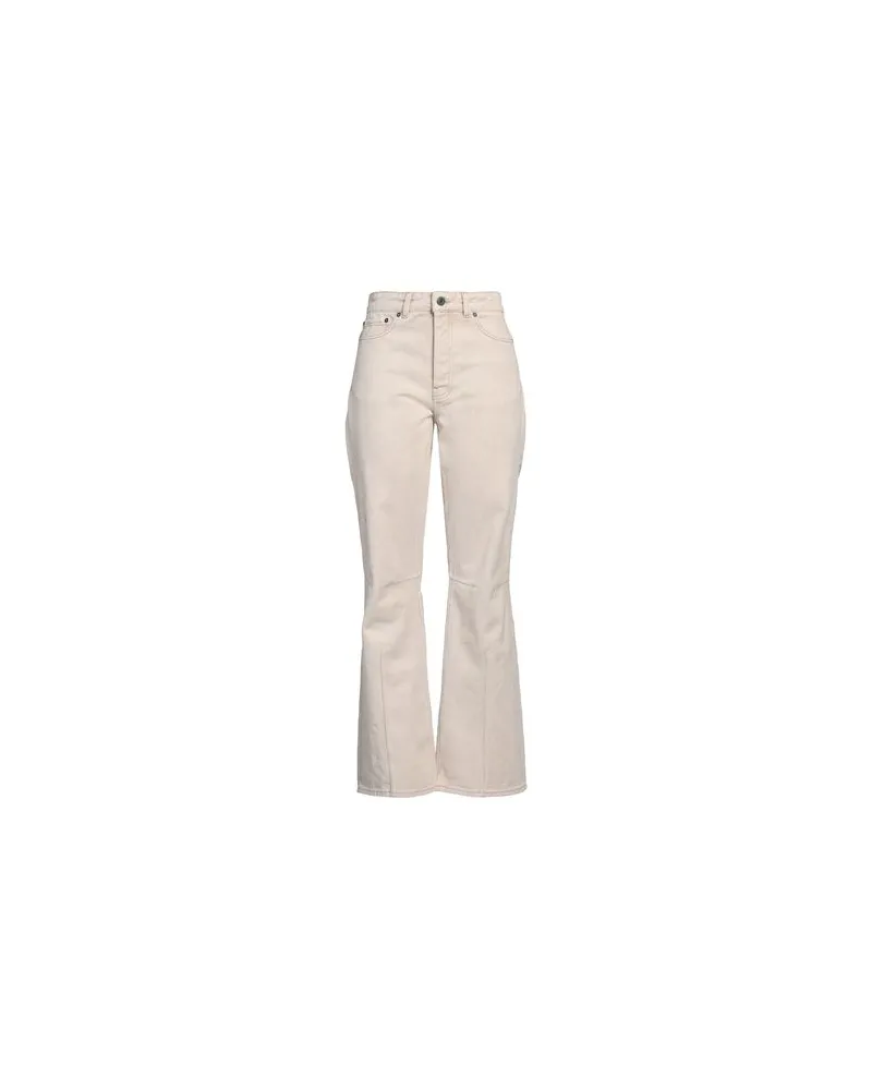 Our Legacy HOSEN & RÖCKE - Jeanshosenauf YOOX.COM Sand