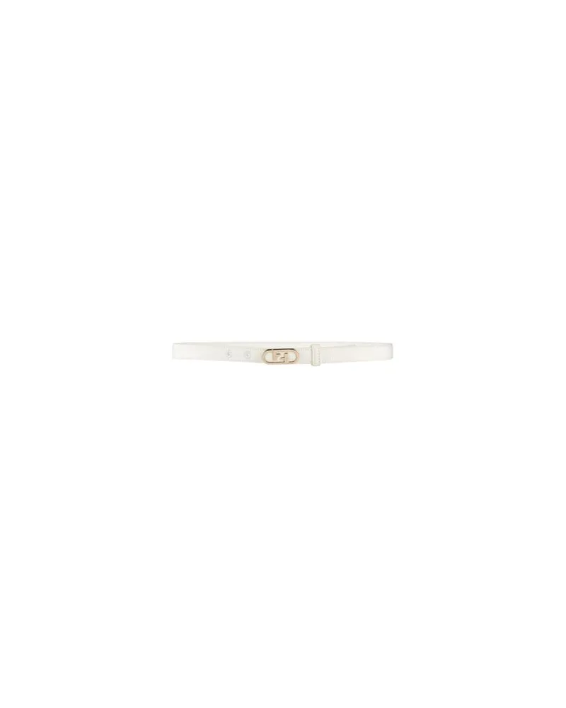 Fendi Kleinlederwaren - Gürtelauf YOOX.COM Cremeweiß