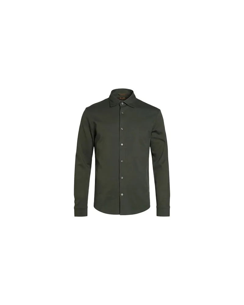 MOORER TOPS - Hemdenauf YOOX.COM Militärgrün