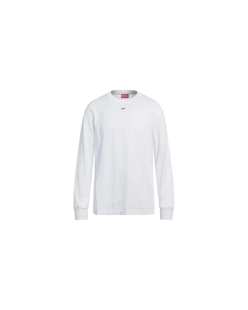 Diesel TOPS - T-shirtsauf YOOX.COM Weiß