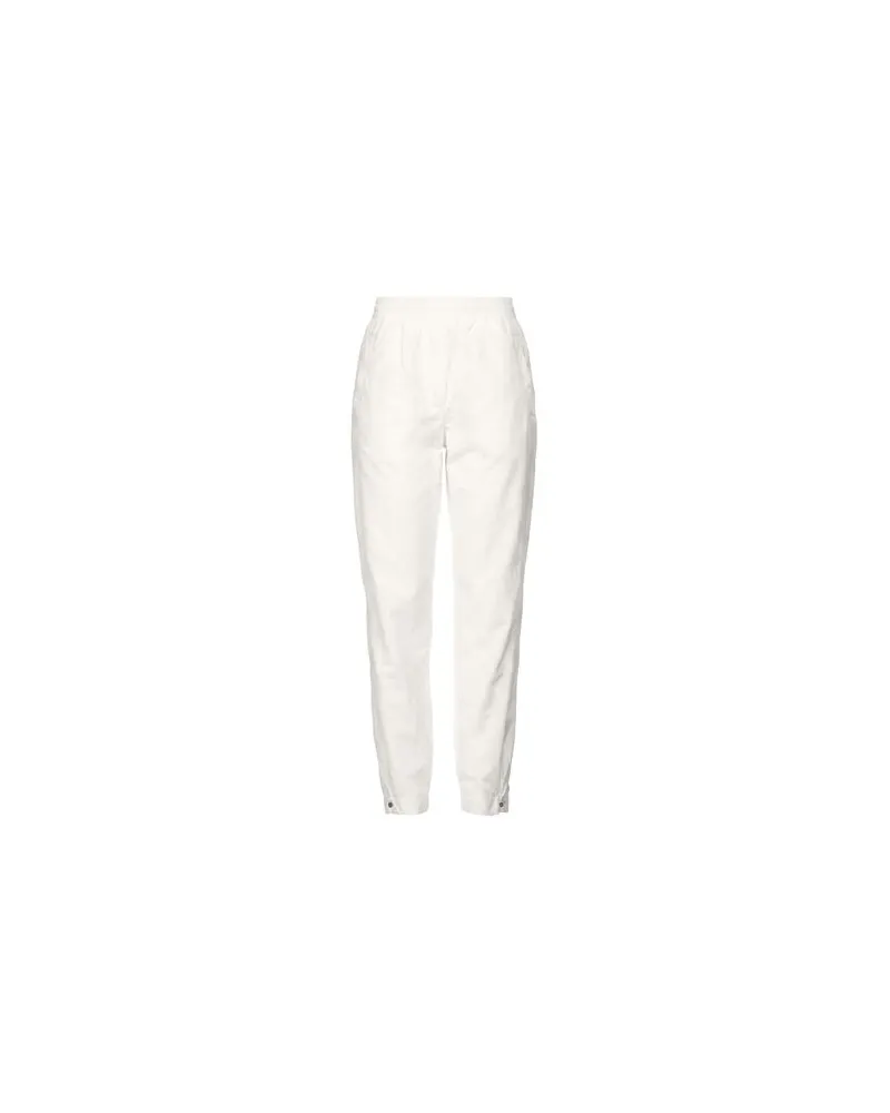 Lacoste HOSEN & RÖCKE - Hosenauf YOOX.COM Weiß