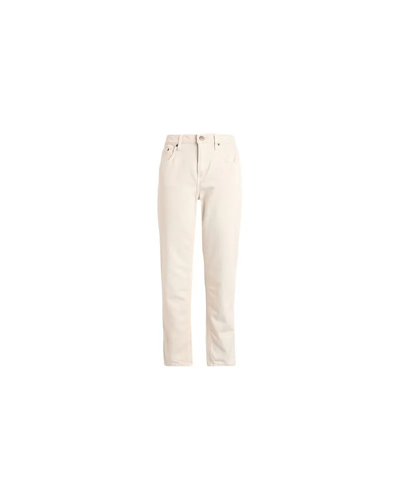 Ralph Lauren HOSEN & RÖCKE - Jeanshosenauf YOOX.COM Elfenbein