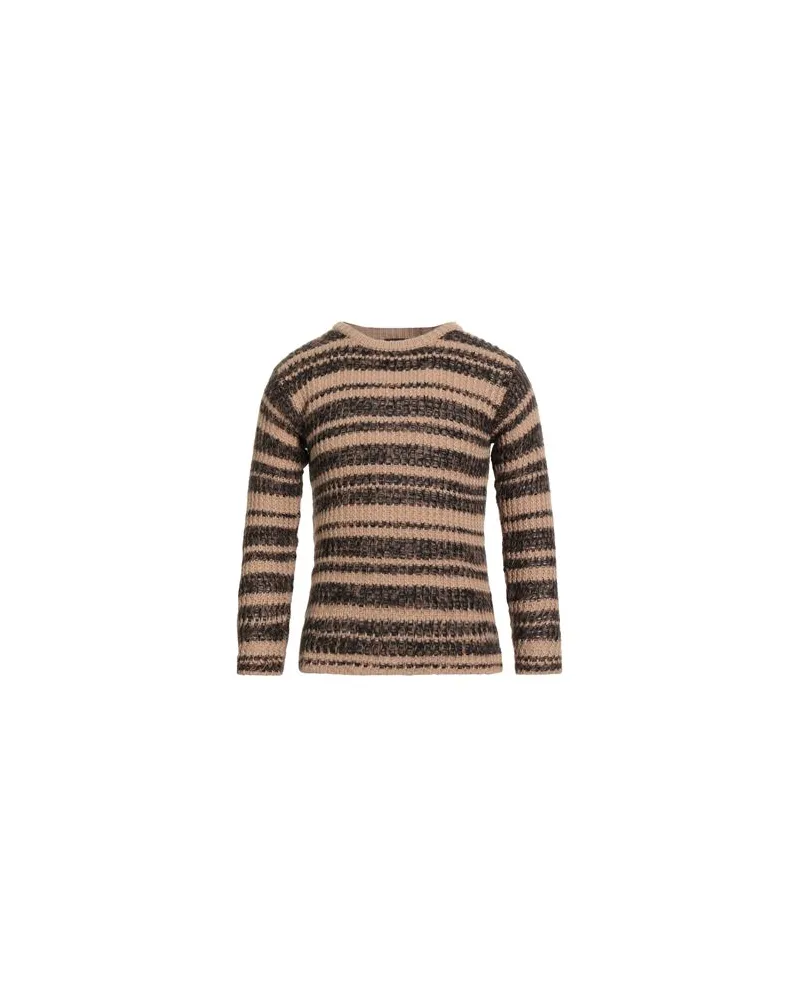 Gabriele Pasini STRICKWAREN - Pulloverauf YOOX.COM Kamel