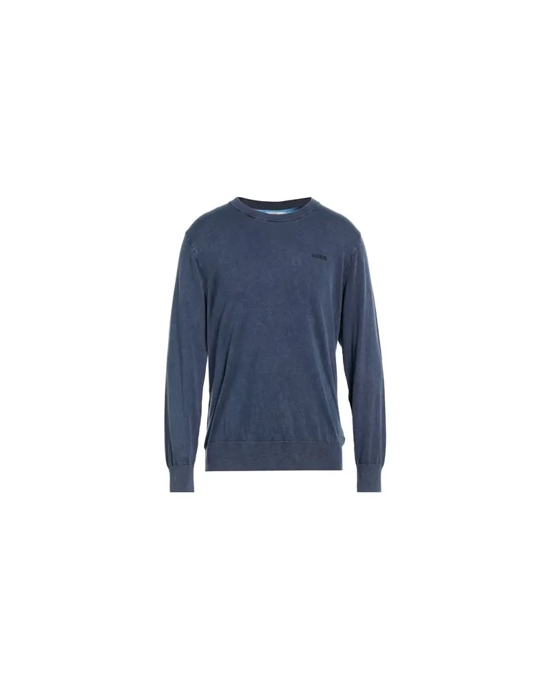 Guess STRICKWAREN - Pulloverauf YOOX.COM Taubenblau