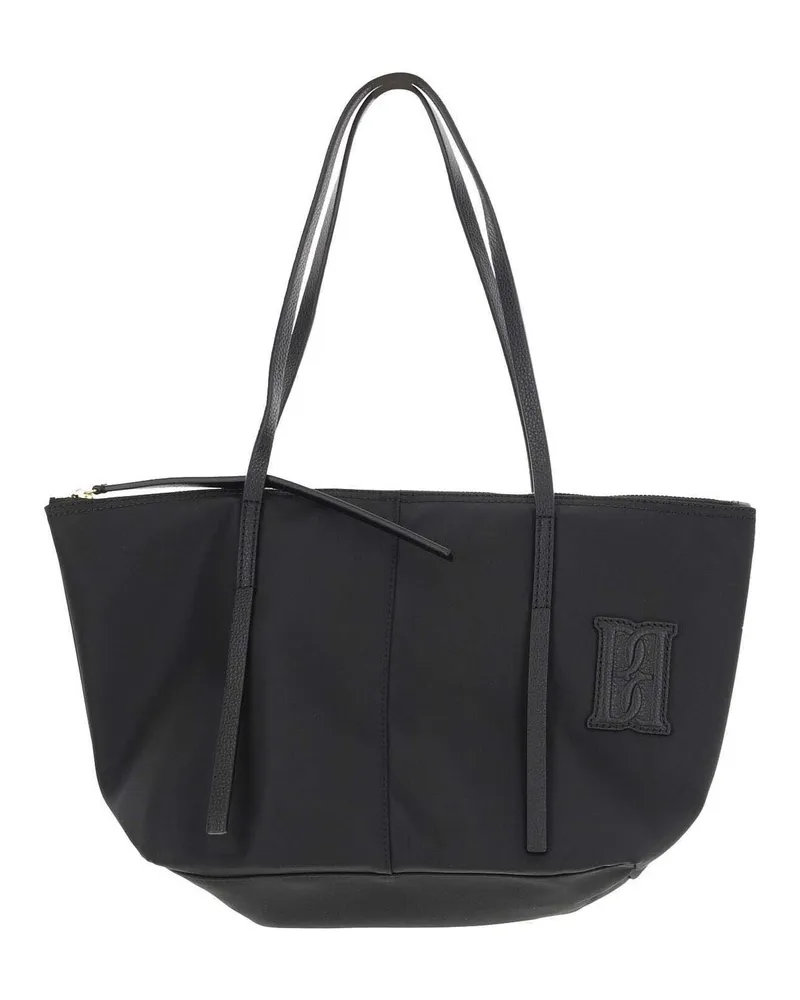 By Malene Birger Schultertasche Schwarz