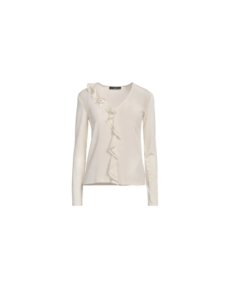 Max Mara TOPS - Topsauf YOOX.COM Elfenbein