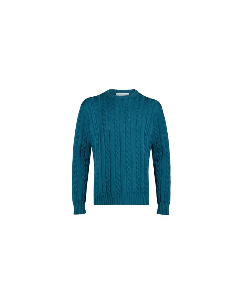 Filippo de Laurentiis STRICKWAREN - Pulloverauf YOOX.COM Aquamarin