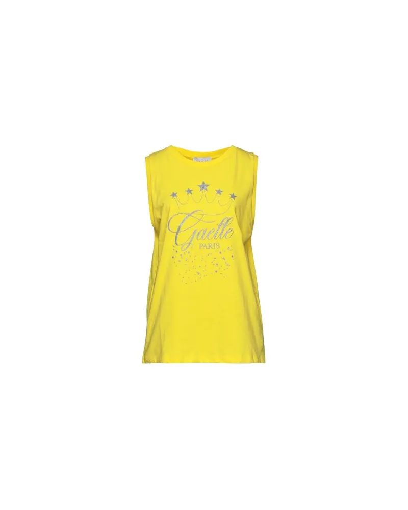 Gaëlle Bonheur TOPS - T-shirtsauf YOOX.COM Gelb